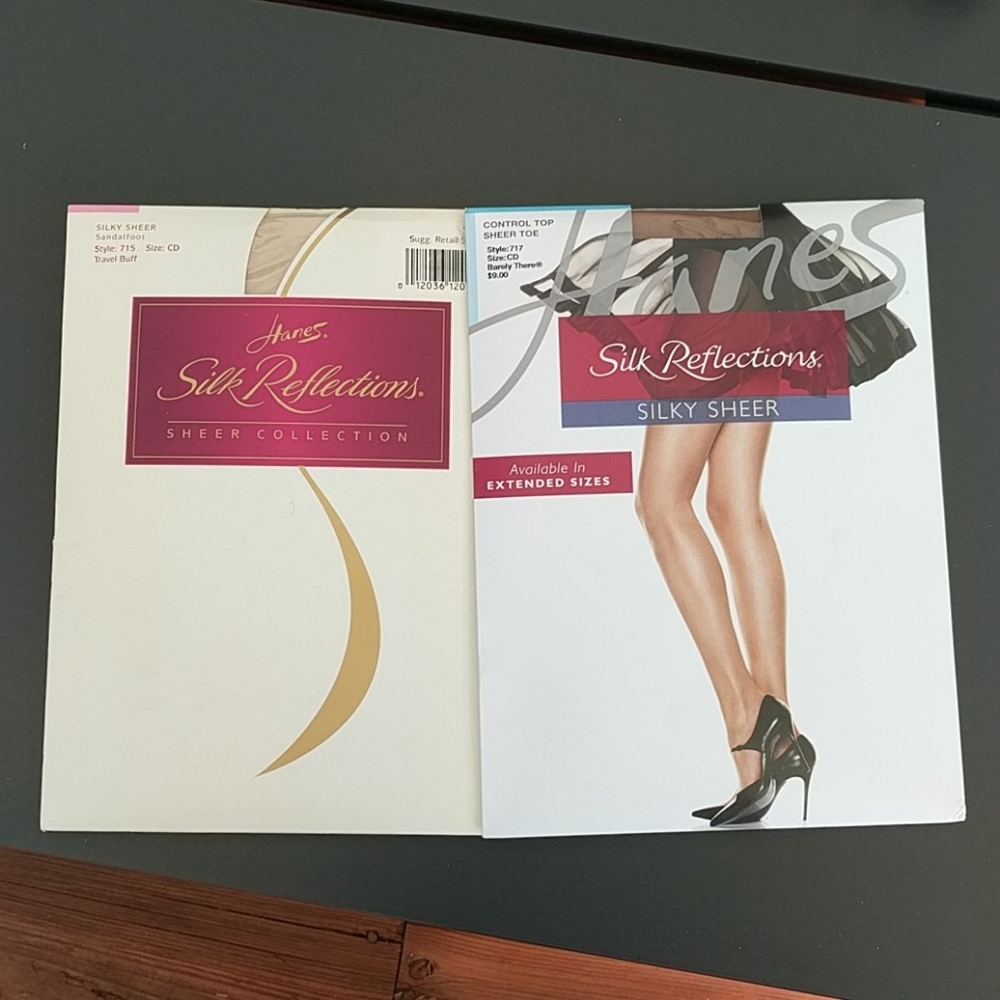 HANES SILK REFLECTIONS BUNDLE! - Picture 7 of 7
